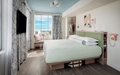 Room, 1 Queen Bed, Ocean View