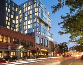 Hotel exterior at Le Méridien Columbus, The Joseph.