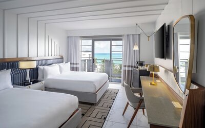 Room, 1 King Bed, Oceanfront