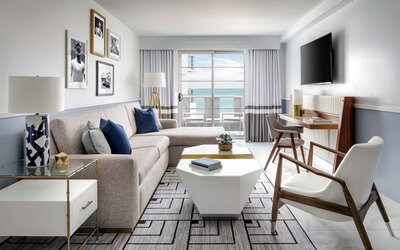 Premium Room, 2 Queen Beds, Ocean View (Mobility/Hearing Access, Roll-In Shwr)