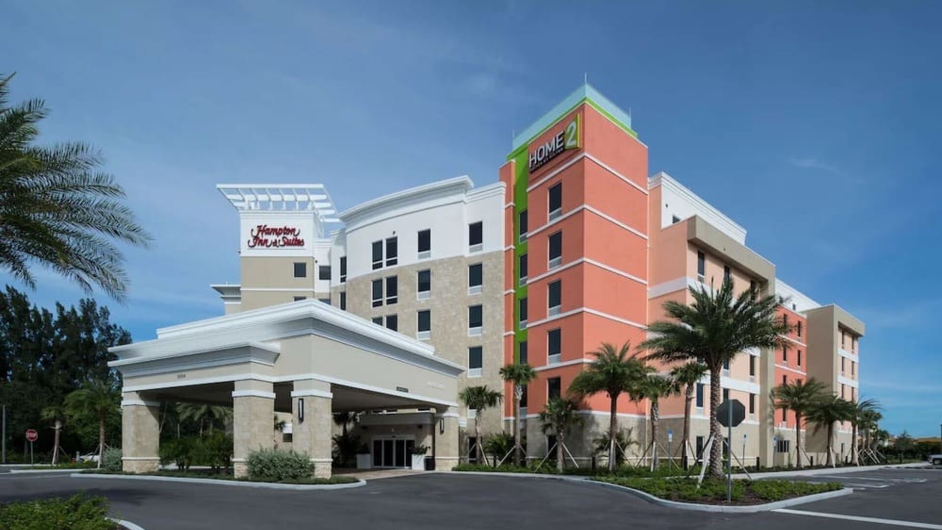 Parking available at Home2 Suites By Hilton Cape Canaveral Cruise Port.