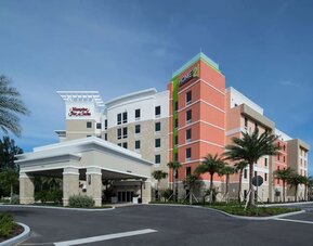 Parking available at Home2 Suites By Hilton Cape Canaveral Cruise Port.