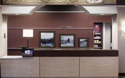 Hampton Inn & Suites Boise-Downtown