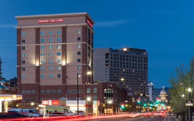 Hampton Inn & Suites Boise-Downtown