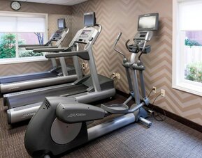 Fitness center available at Fairfield Inn By Marriott Santa Clarita Valencia.

