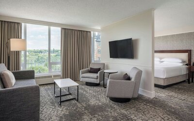 Sheraton Cavalier Saskatoon Hotel