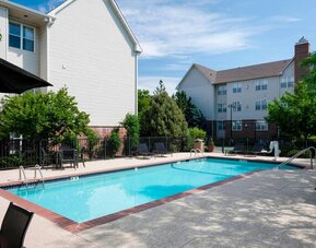 Refreshing outdoor pool at Residence Inn By Marriott Denver Highlands Ranch.
