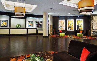 Sheraton Springfield Monarch Place Hotel