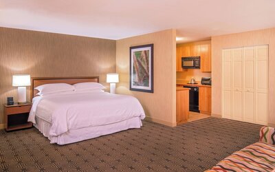 Sheraton Springfield Monarch Place Hotel
