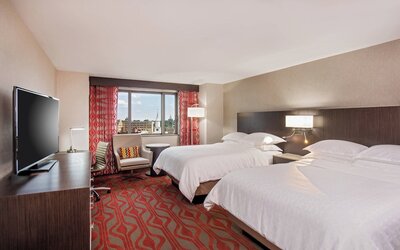 Sheraton Springfield Monarch Place Hotel