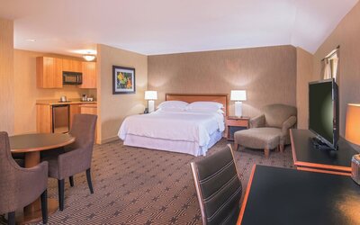 Sheraton Springfield Monarch Place Hotel