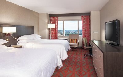 Sheraton Springfield Monarch Place Hotel