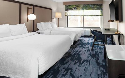 Fairfield Inn & Suites by Marriott Springfield Enfield