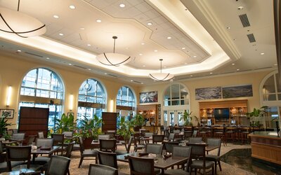 Hilton Indianapolis Hotel & Suites