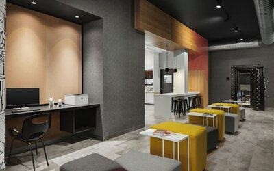 Aloft by Marriott Indianapolis Downtown