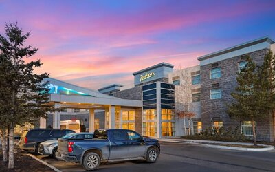Radisson Hotel & Conference Centre Calgary Airport