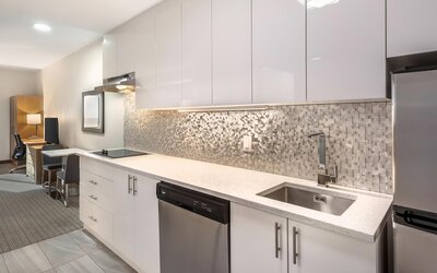 Standard Room, 1 King Bed, Non Smoking, Kitchenette (non-Pet friendly)