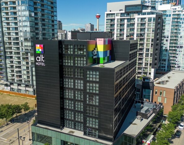 Alt Hotel Calgary East Village