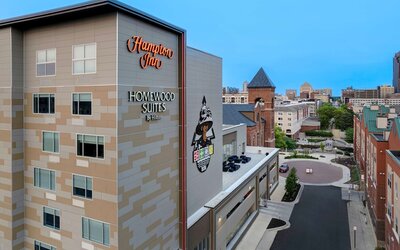 Homewood Suites by Hilton Indianapolis Downtown IUPUI