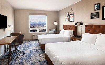 Four Points by Sheraton Calgary Airport