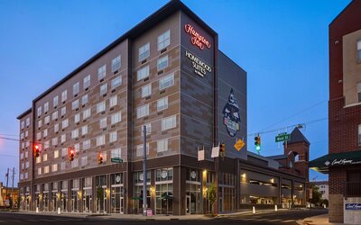 Homewood Suites by Hilton Indianapolis Downtown IUPUI