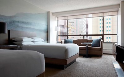Calgary Marriott Downtown Hotel