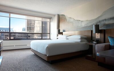 Calgary Marriott Downtown Hotel