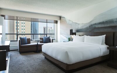 Calgary Marriott Downtown Hotel