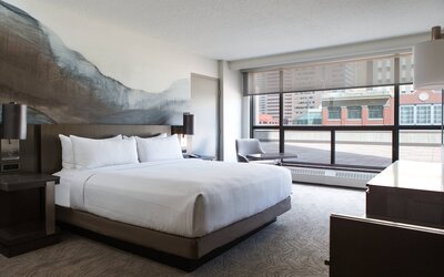 Calgary Marriott Downtown Hotel