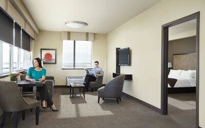 Classic One Bedroom King Suite