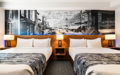 Classic One Bedroom King Suite