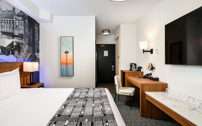 Classic One King Bed