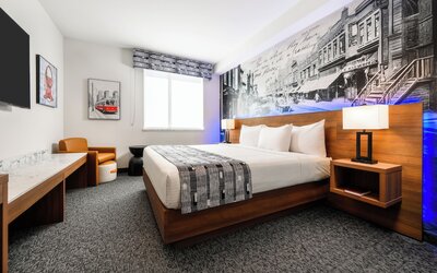 Classic One King Bed