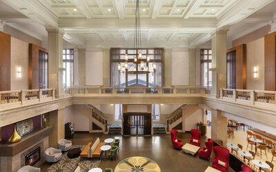Hilton Garden Inn Indianapolis Downtown
