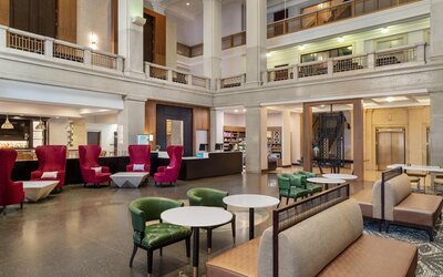 Hilton Garden Inn Indianapolis Downtown