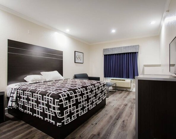 Day use room at Palace Inn TX 249.
