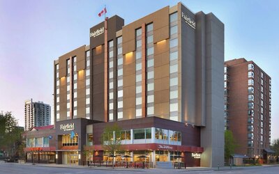 Fairfield Inn & Suites by Marriott Calgary Downtown