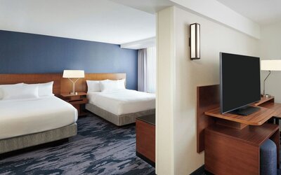 Fairfield Inn & Suites by Marriott Calgary Downtown