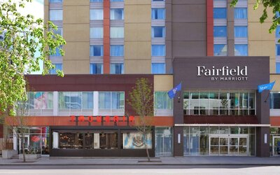 Fairfield Inn & Suites by Marriott Calgary Downtown