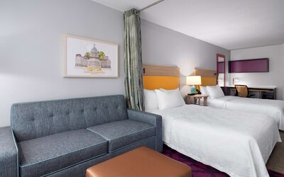 Home2 Suites by Hilton Indianapolis Keystone Crossing