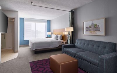 Home2 Suites by Hilton Indianapolis Keystone Crossing