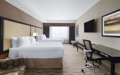 Best Western Premier Freeport Inn Calgary Airport