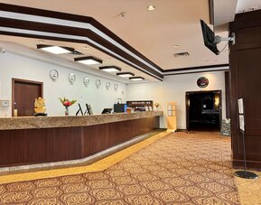 Divya Sutra Plaza and Conference Centre Calgary Airport