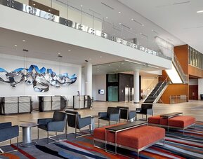 Calgary Airport Marriott In-Terminal Hotel