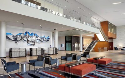 Calgary Airport Marriott In-Terminal Hotel