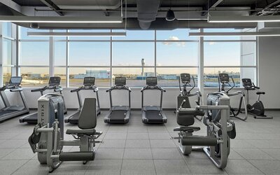 Calgary Airport Marriott In-Terminal Hotel