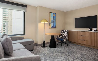 Hampton Inn By Hilton Calgary Downtown