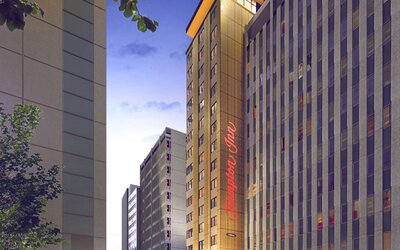 Hampton Inn By Hilton Calgary Downtown