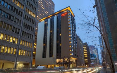 Hampton Inn By Hilton Calgary Downtown