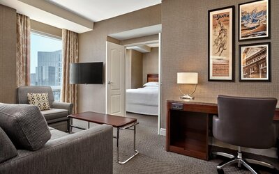 Sheraton Suites Calgary Eau Claire